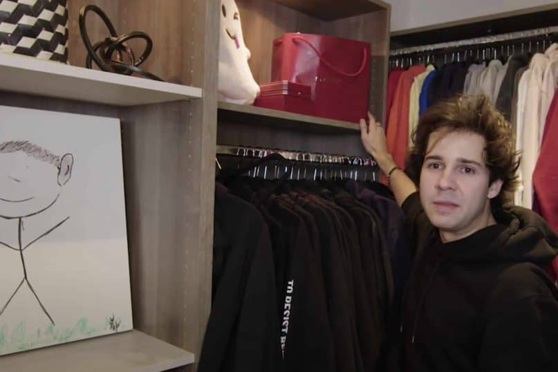 David Dobrik's Closet