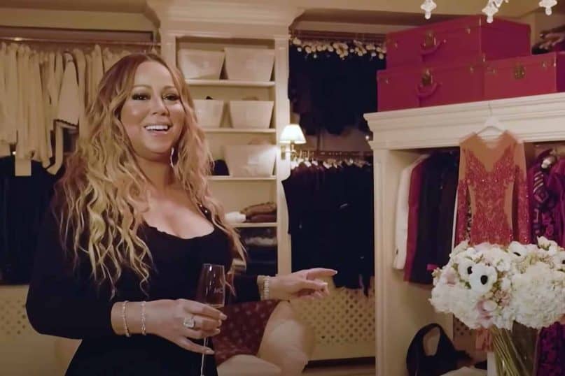 Mariah Carey's Closet is Full of Glitz and Glam