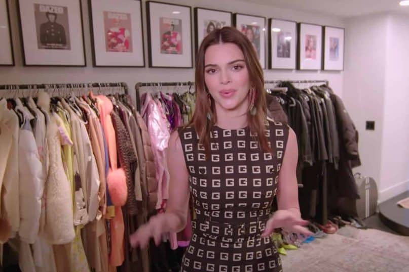 Kendall Jenner's Glam Room