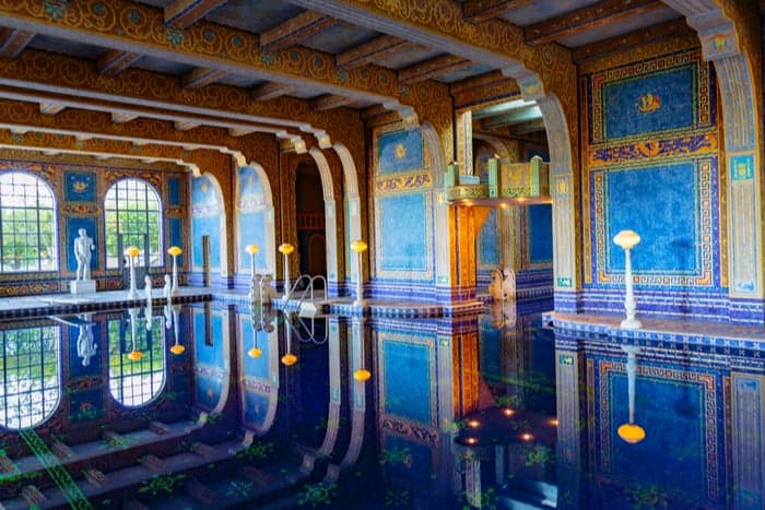 Hearst castle