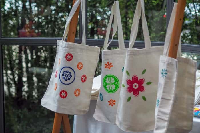  A Customized Tote Bag or Purse