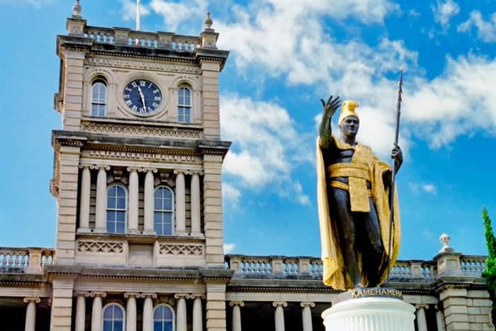 Iolani Palace