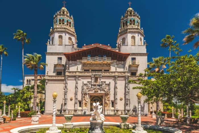 Hearst castle