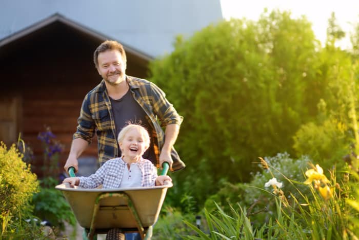 Gardening can help you become Present and Live in the Moment