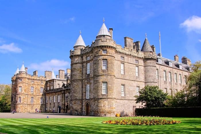 Holyroodhouse Palace