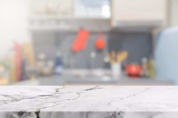 Counterfeit marble countertops