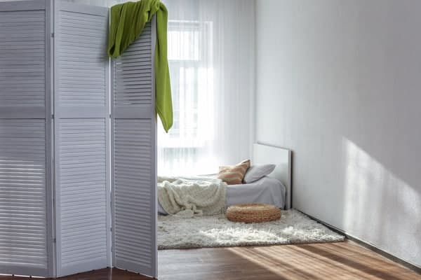 Use Folding Screens To Hide Anything Unsightly