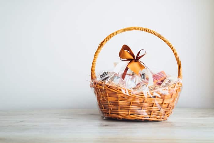 A Coffee Gift Basket