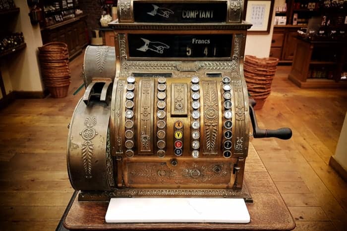 Cash register