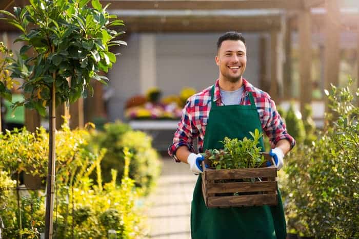 Gardening can help boost your self-esteem.