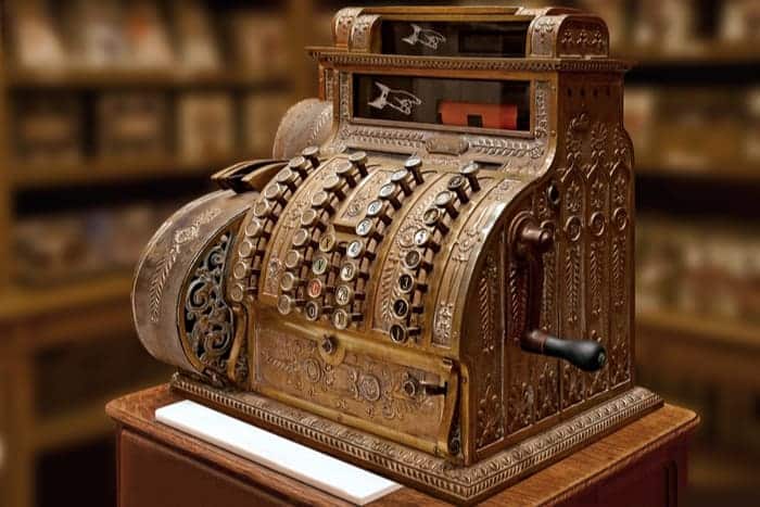 Cash register