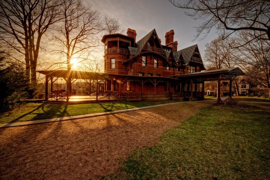 Mark Twain's house