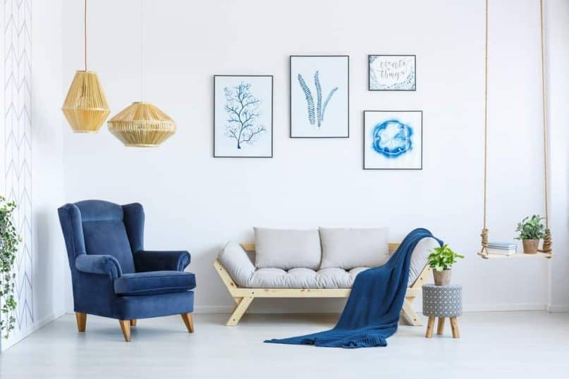 Artistic Ways to Decorate Your Small Living Room!