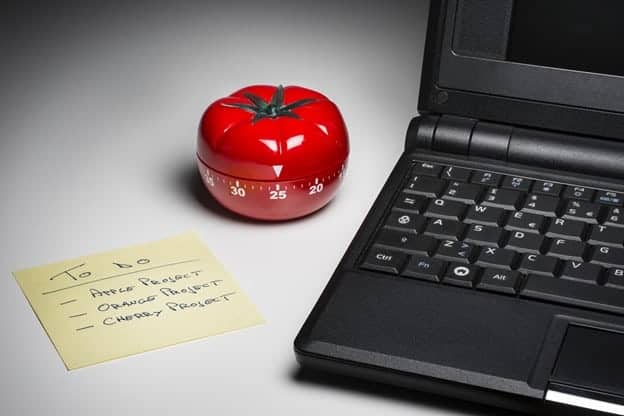 Try the Pomodoro Technique