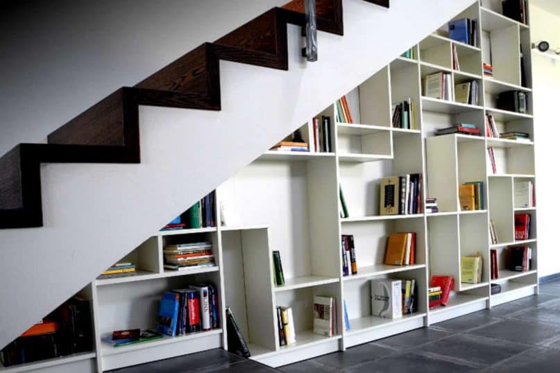 Staircase Library