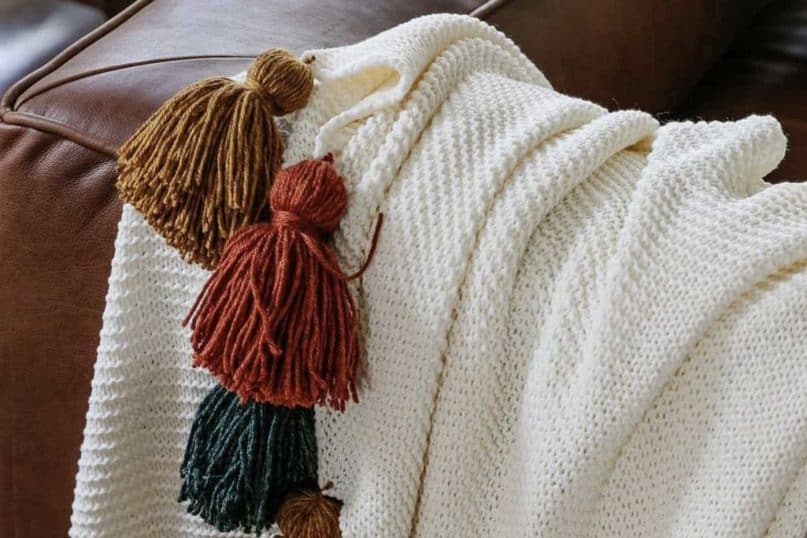  Anthropological-inspired Blanket 