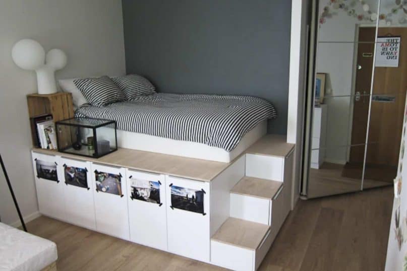 Turn Storage into a Bed