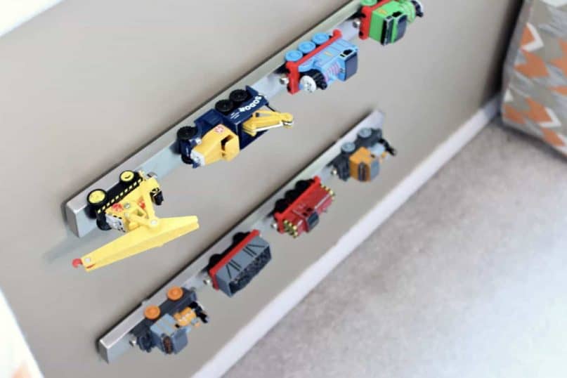 Magnetic Car Storage