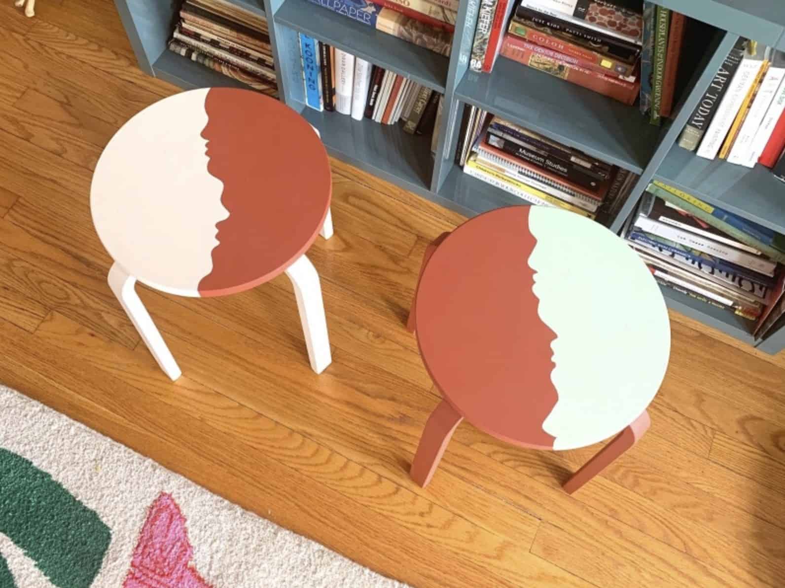 Stools Two-Faced 