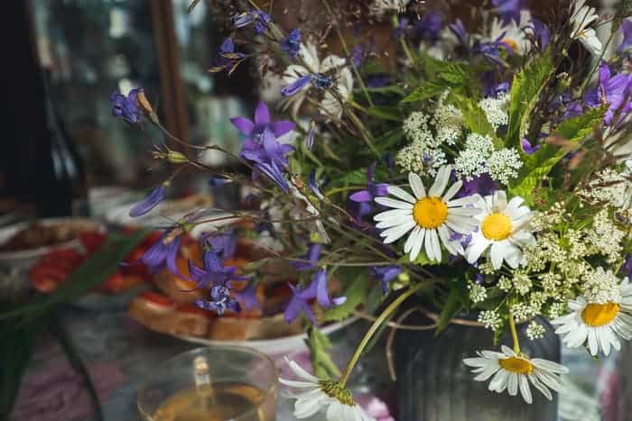 Fresh Flowers on Your Table