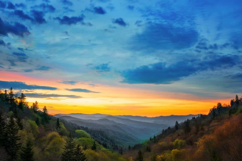 Great Smoky Mountains, US