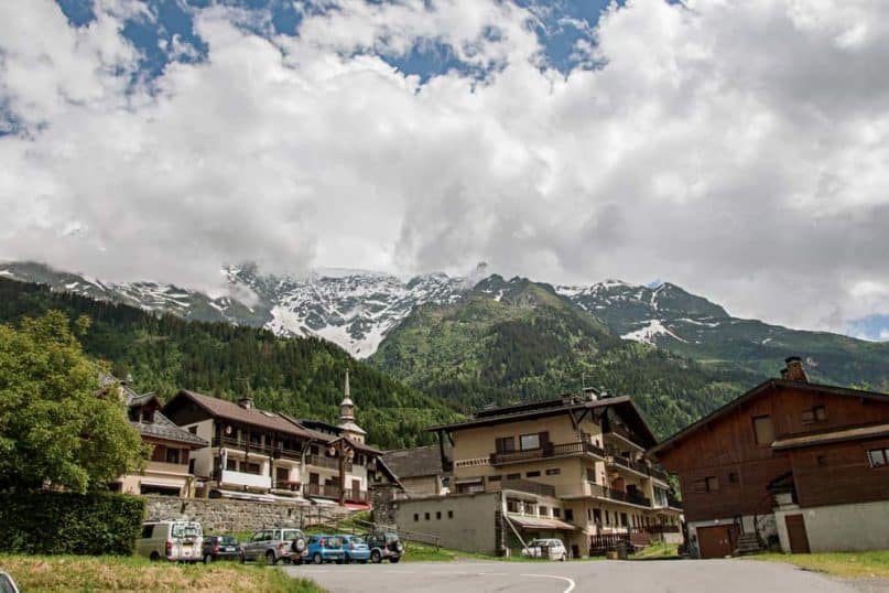 Les Contamines-Montjoie, France