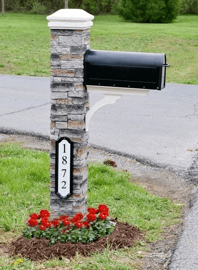 Up the Mailbox Spruce