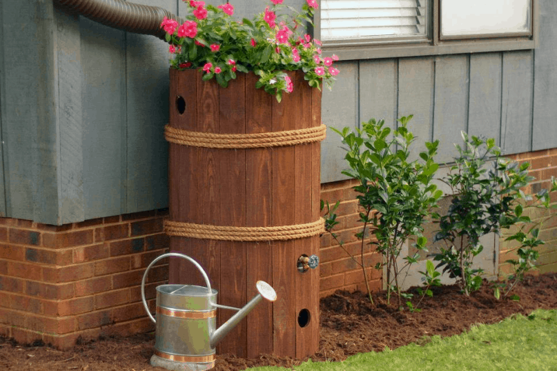 Create a Barrel of Rain