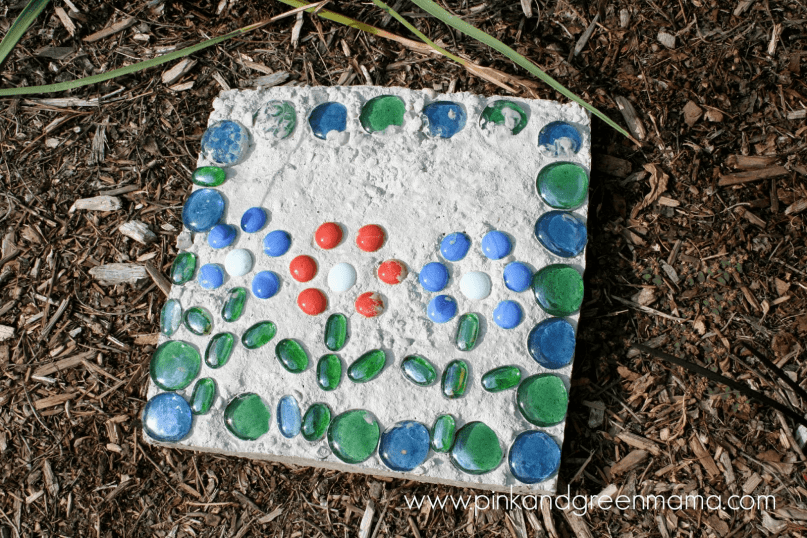 Build The Stones Cement Walkway