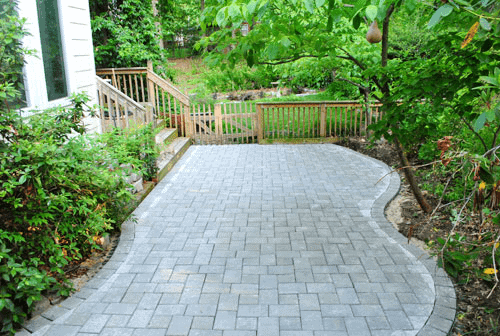 Lay a Patio of Stone