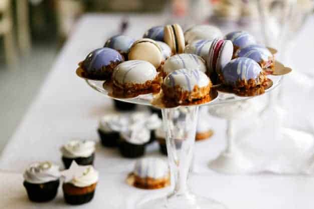 Candy-themed centerpiece