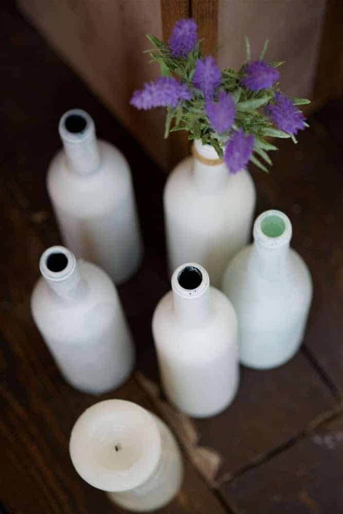 reuse wine bottles