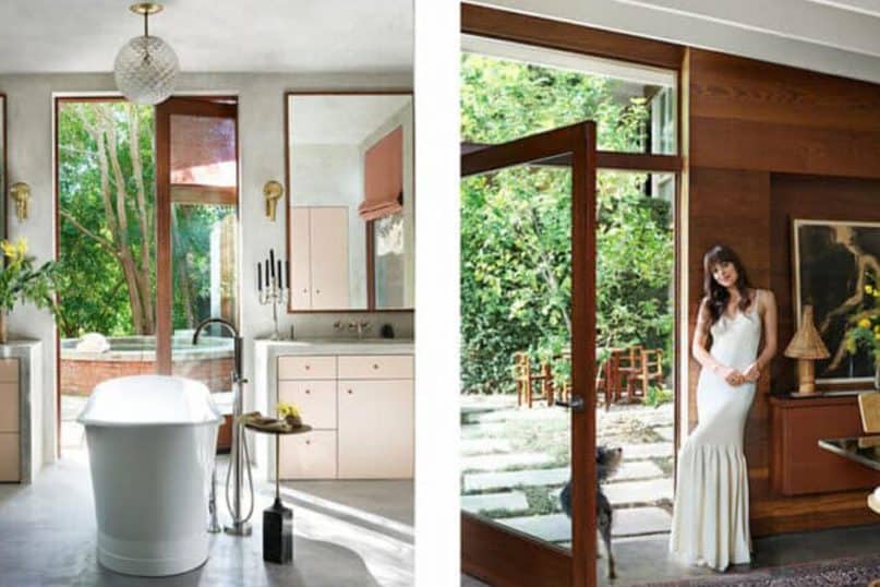 Celebrity Homes Makeover on a Budget inspired by Dakota Johnson’s Fabulous House!
