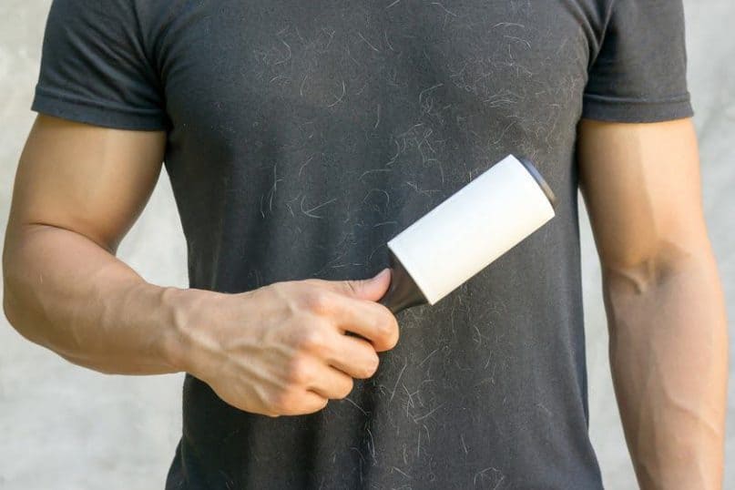 Lint Roller and a Longer-Lasting Machine for cleaner clothes.