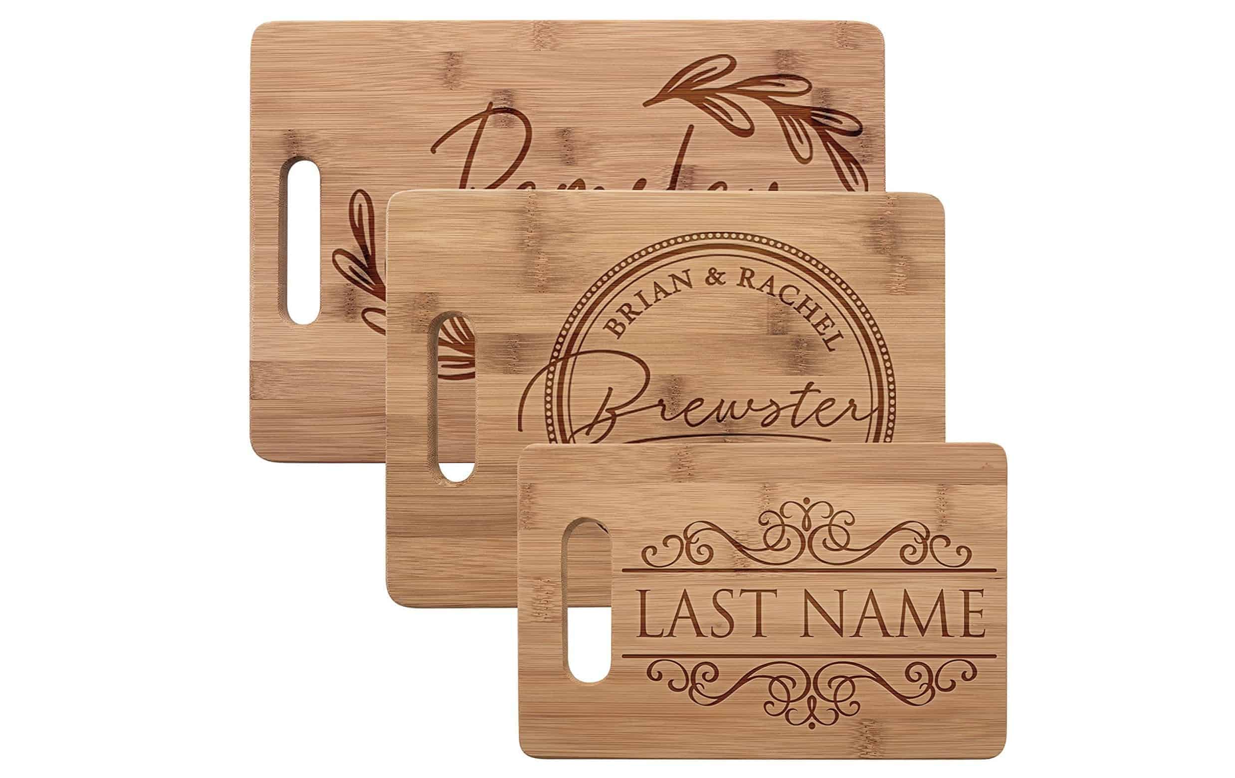 A Personalized Cutting Board