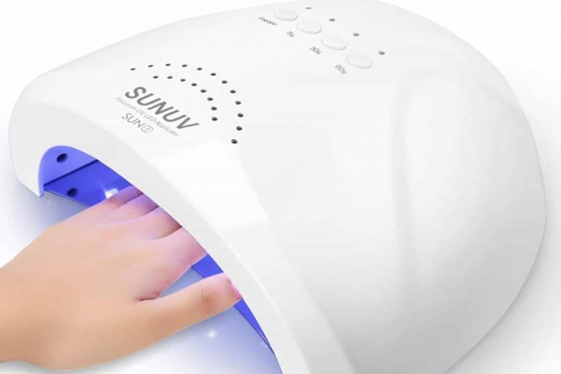 UV Nail Dryer 