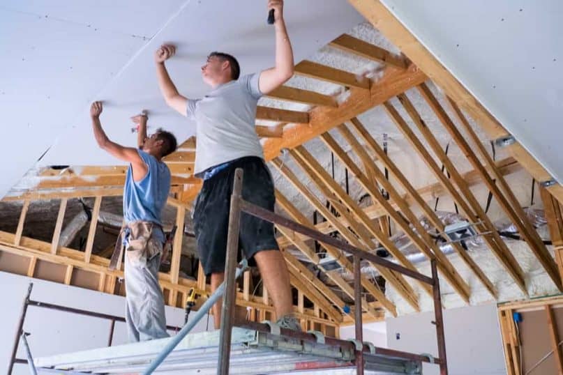DIY Home Renovation: Sagging Ceiling