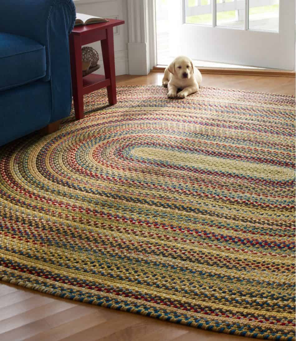 Splurge on the giant rug