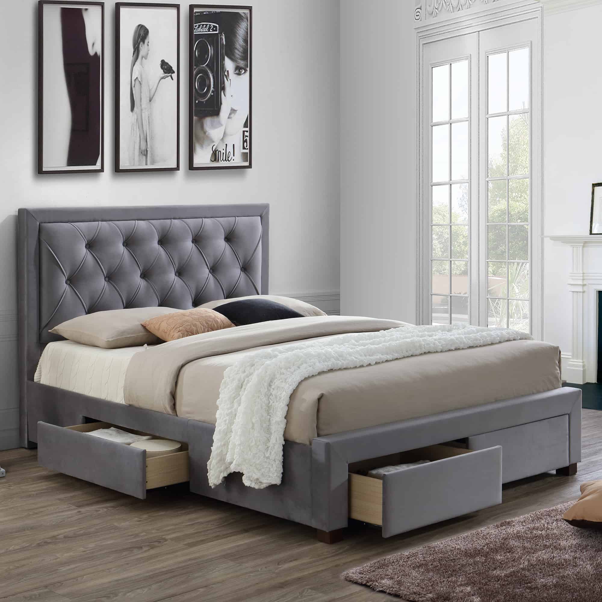 Spend a bit of extra money on your bed frame