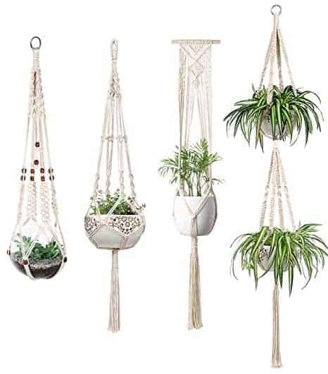 Macramé Plant Holders 