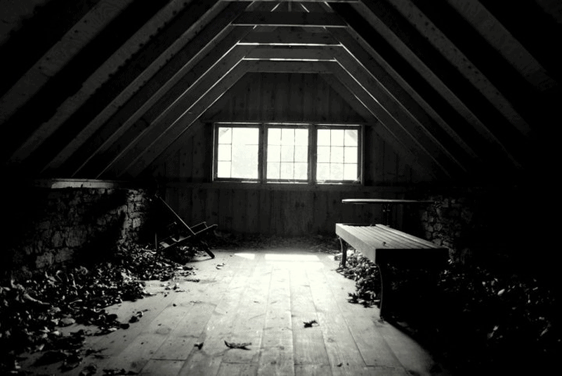 Haunted Attic room