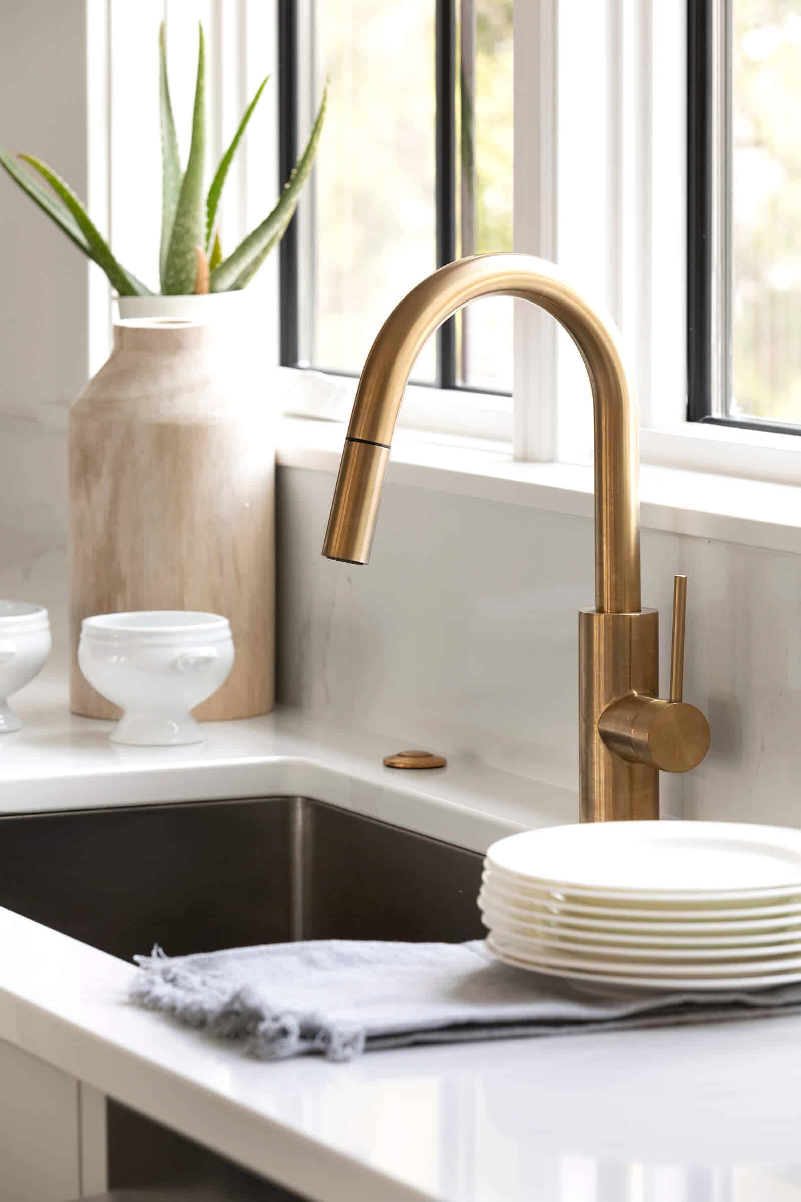 Invest in high-end plumbing fixtures.