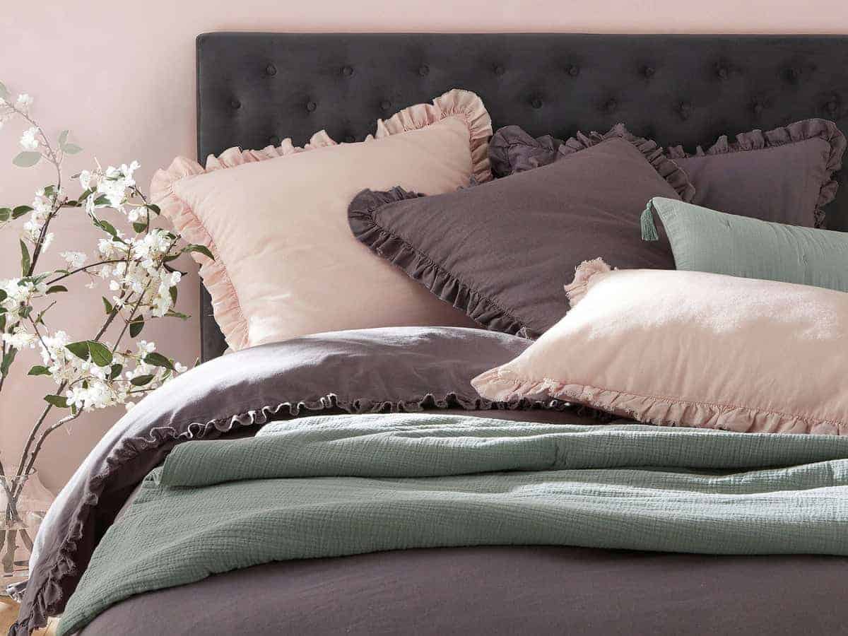 Invest in high-quality bedding and sheets.