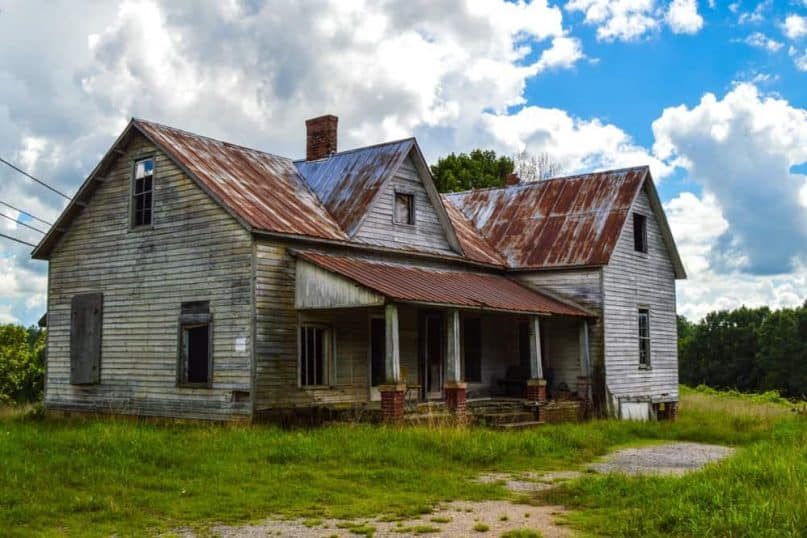 Houses That Have Been Abandoned