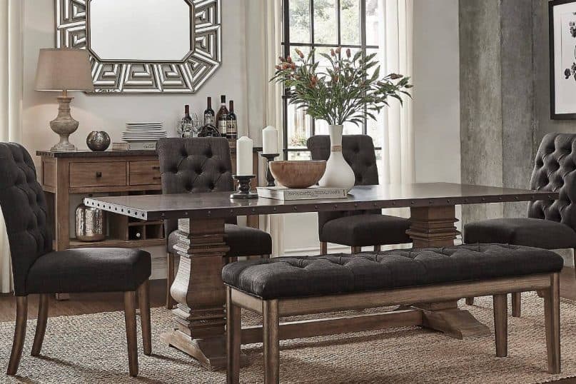 Splurge on the Dining Room Table