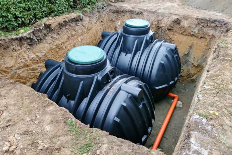 The septic system