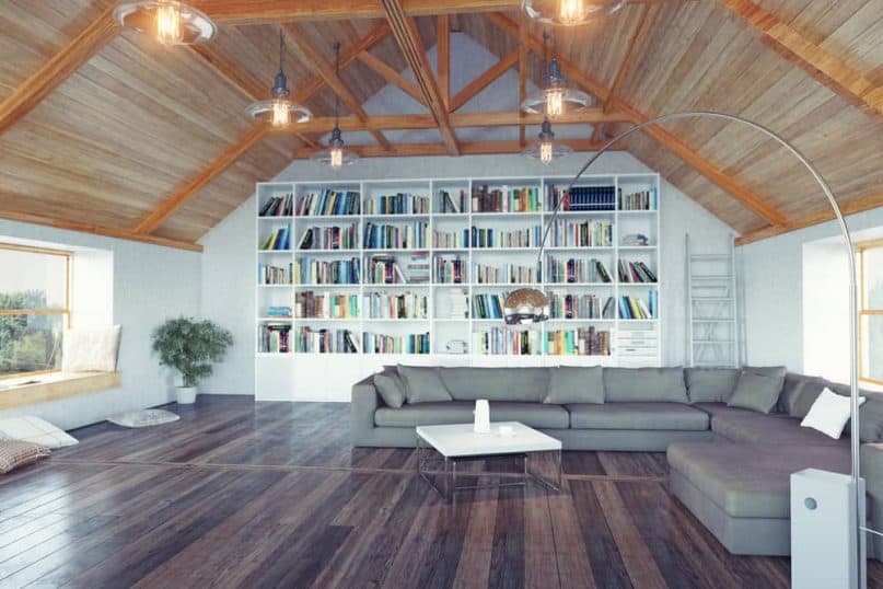Turn it into a personal library in your room