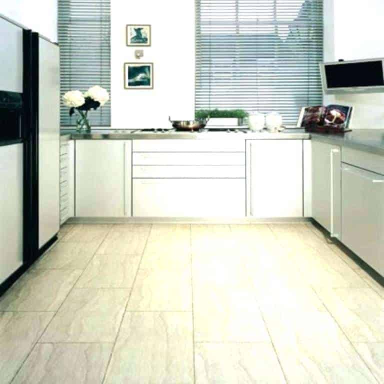 Kitchen Floors That Are Simple in Home Decoration