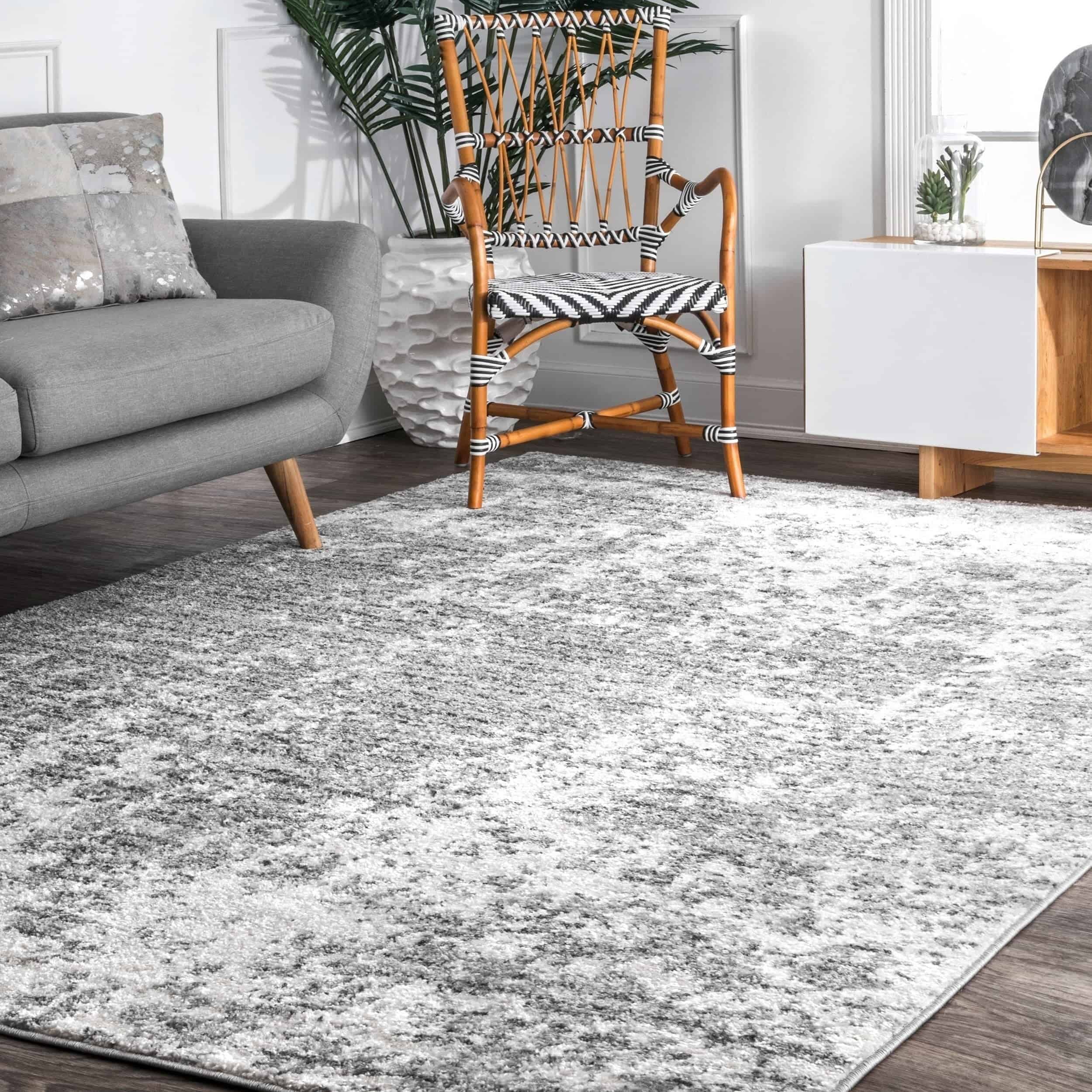 Splurge on the giant rug