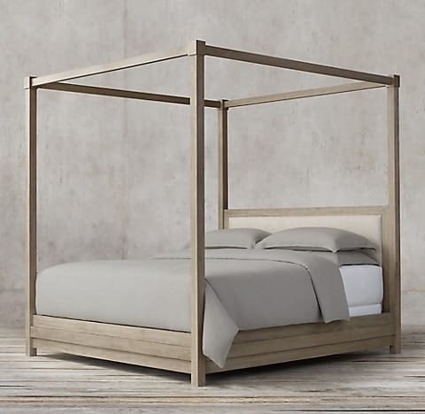 Hangings and four-poster beds